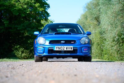 Lot 105 - 2002 Subaru WRX-STI Type