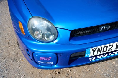 Lot 105 - 2002 Subaru WRX-STI Type