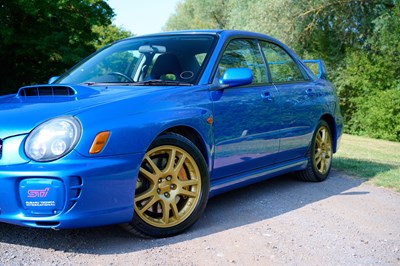 Lot 105 - 2002 Subaru WRX-STI Type