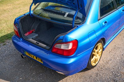 Lot 105 - 2002 Subaru WRX-STI Type