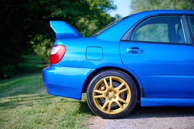 Lot 105 - 2002 Subaru WRX-STI Type