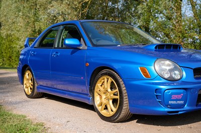 Lot 105 - 2002 Subaru WRX-STI Type