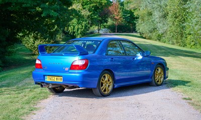 Lot 105 - 2002 Subaru WRX-STI Type