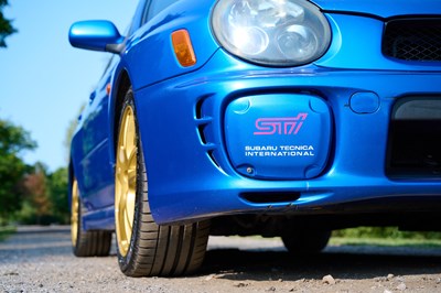 Lot 105 - 2002 Subaru WRX-STI Type