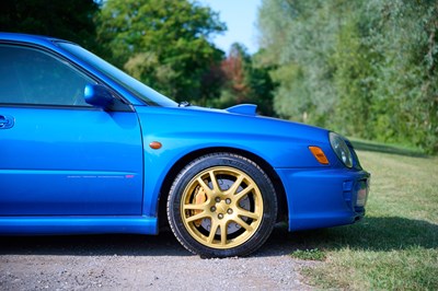 Lot 105 - 2002 Subaru WRX-STI Type