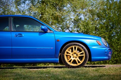 Lot 105 - 2002 Subaru WRX-STI Type