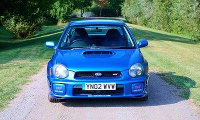 Lot 105 - 2002 Subaru WRX-STI Type