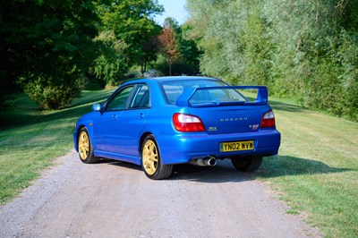 Lot 105 - 2002 Subaru WRX-STI Type