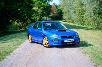 Lot 105 - 2002 Subaru WRX-STI Type