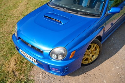 Lot 105 - 2002 Subaru WRX-STI Type