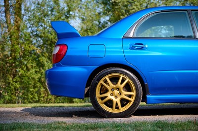 Lot 105 - 2002 Subaru WRX-STI Type