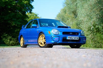 Lot 105 - 2002 Subaru WRX-STI Type