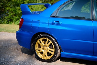 Lot 105 - 2002 Subaru WRX-STI Type