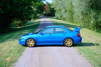 Lot 105 - 2002 Subaru WRX-STI Type