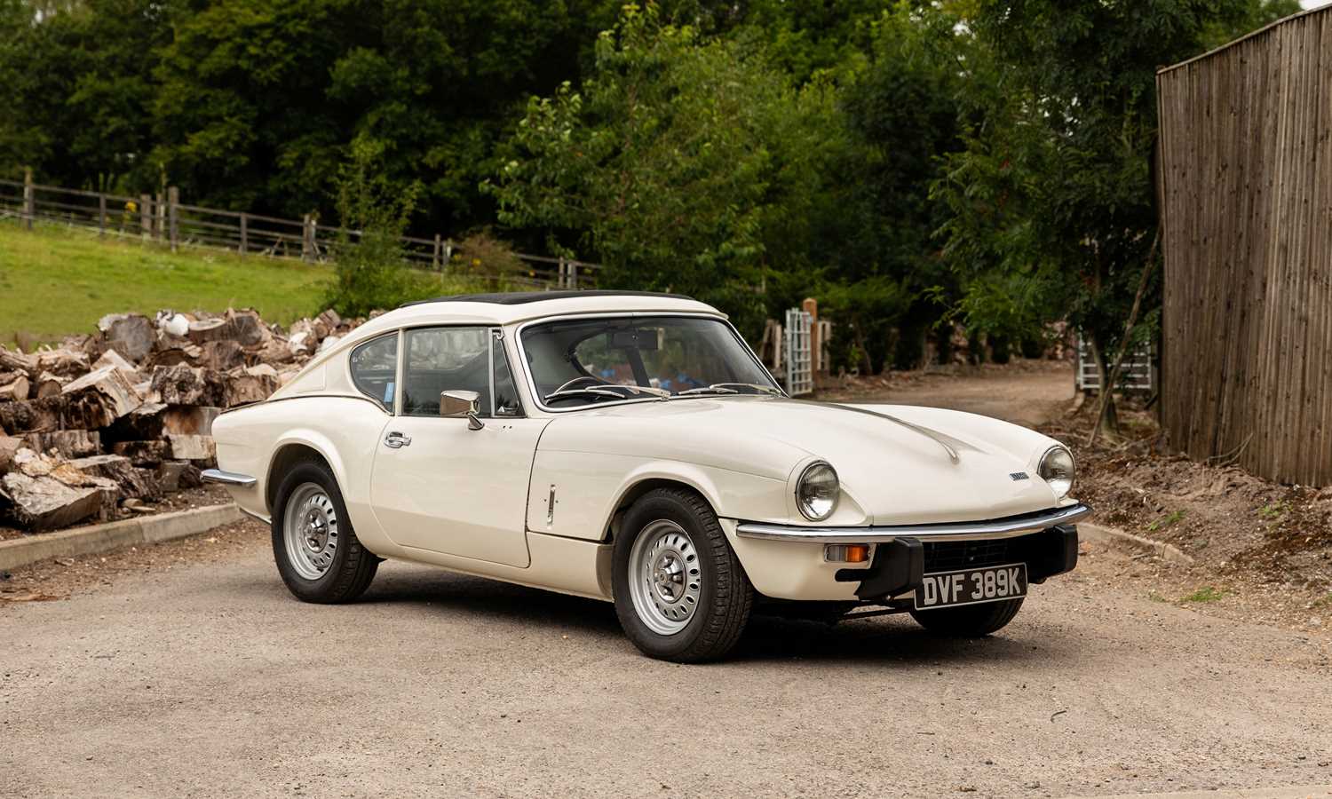 Lot 230 - 1972 Triumph GT6 Mk. III