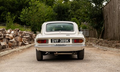 Lot 230 - 1972 Triumph GT6 Mk. III