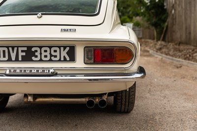 Lot 230 - 1972 Triumph GT6 Mk. III