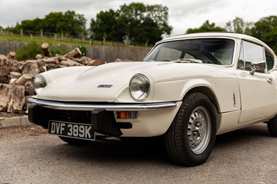 Lot 230 - 1972 Triumph GT6 Mk. III