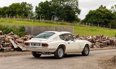 Lot 230 - 1972 Triumph GT6 Mk. III