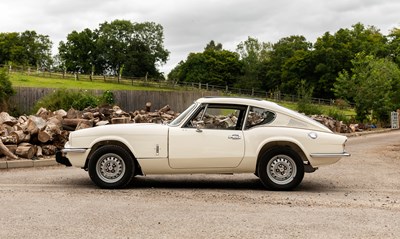 Lot 230 - 1972 Triumph GT6 Mk. III