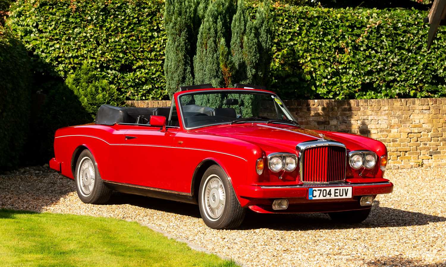 Lot 223 - 1986 Bentley Continental Convertible