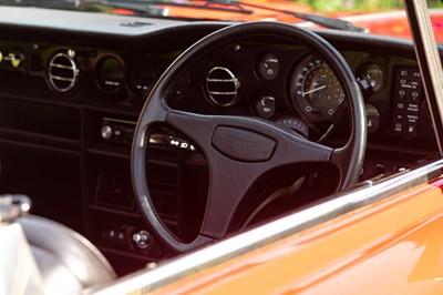 Lot 223 - 1986 Bentley Continental Convertible