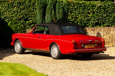 Lot 223 - 1986 Bentley Continental Convertible