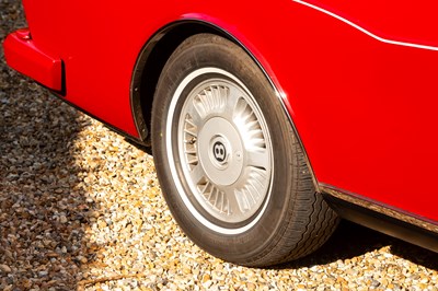 Lot 223 - 1986 Bentley Continental Convertible