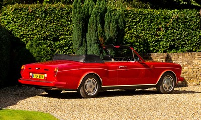 Lot 223 - 1986 Bentley Continental Convertible