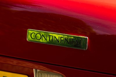 Lot 223 - 1986 Bentley Continental Convertible