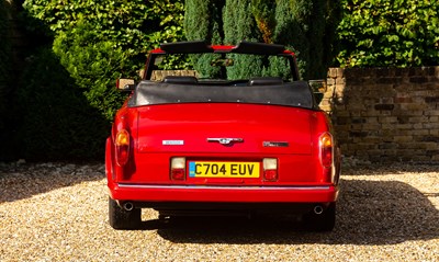 Lot 223 - 1986 Bentley Continental Convertible