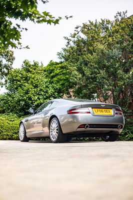 Lot 227 - 2006 Aston Martin DB9