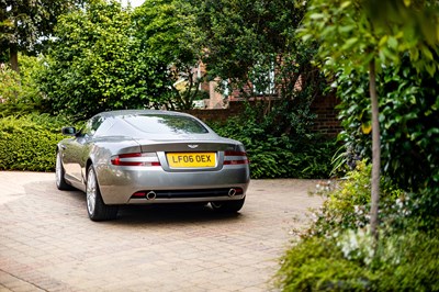 Lot 227 - 2006 Aston Martin DB9