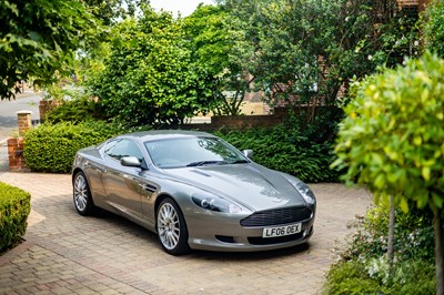 Lot 227 - 2006 Aston Martin DB9