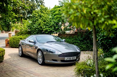 Lot 227 - 2006 Aston Martin DB9