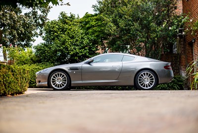 Lot 227 - 2006 Aston Martin DB9