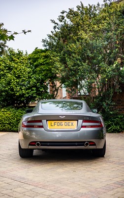 Lot 227 - 2006 Aston Martin DB9