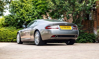 Lot 227 - 2006 Aston Martin DB9