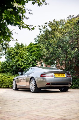 Lot 227 - 2006 Aston Martin DB9