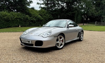 Lot 220 - 2003 Porsche 911 / 996 Carrera 4S