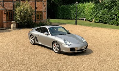 Lot 220 - 2003 Porsche 911 / 996 Carrera 4S