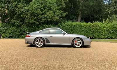 Lot 220 - 2003 Porsche 911 / 996 Carrera 4S