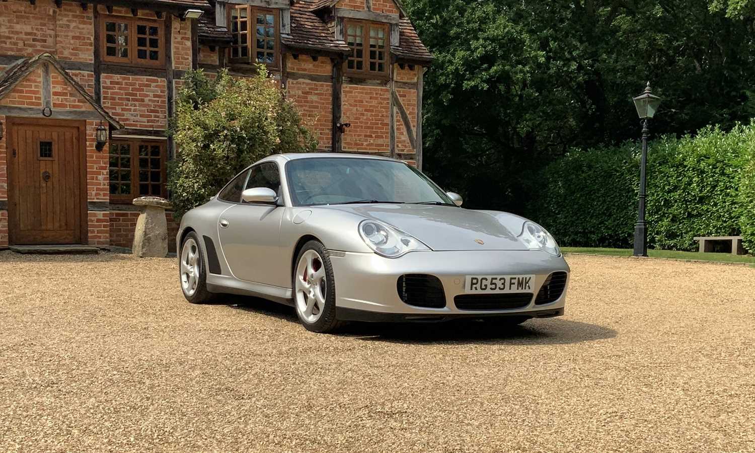 Lot 220 - 2003 Porsche 911 / 996 Carrera 4S