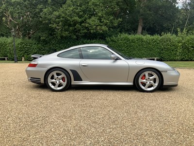 Lot 220 - 2003 Porsche 911 / 996 Carrera 4S