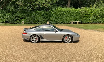 Lot 220 - 2003 Porsche 911 / 996 Carrera 4S