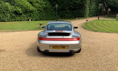 Lot 220 - 2003 Porsche 911 / 996 Carrera 4S