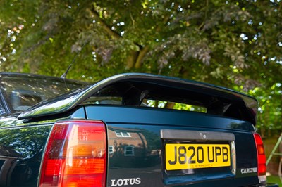 Lot 217 - 1992 Vauxhall Lotus Carlton