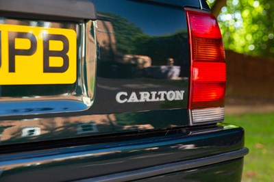 Lot 217 - 1992 Vauxhall Lotus Carlton