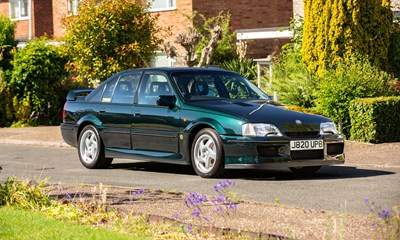 Lot 217 - 1992 Vauxhall Lotus Carlton