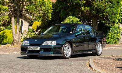 Lot 217 - 1992 Vauxhall Lotus Carlton